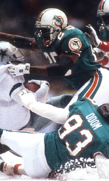 5 things you forgot about Dallas and Miami's epic 1993 'Snow Bowl'